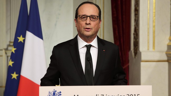 Presiden Perancis Francois Hollande mengkonfirmasikan bahwa penyanderaan di toko Kosher bermotivasi anti-semit dan mendesak warga negara itu untuk bersatu