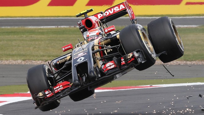 Tim Lotus telah merilis mobil terbaru, E23, yang akan digunakan pebalap mereka dalam kejuaraan F1 2015 yang akan dimulai sejak pertengahan Maret nanti.
