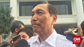 Kantor Kepresidenan Diisi 70 Orang Dianggap Luhut Ramping