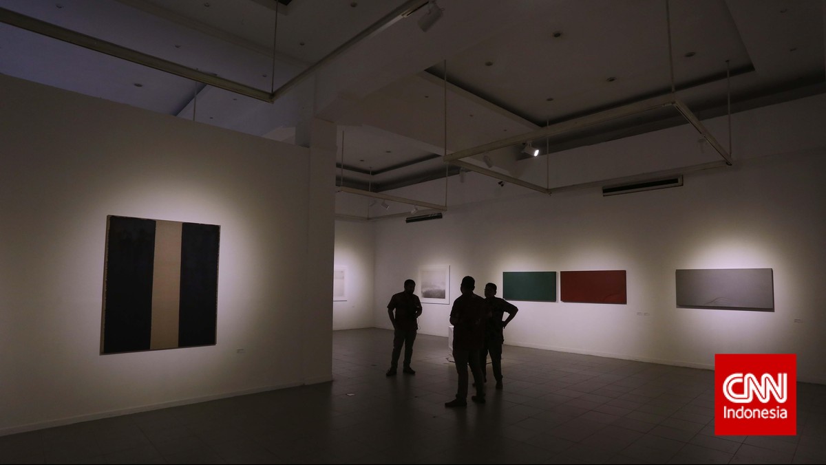 Keanggunan Seni Monokrom Korea