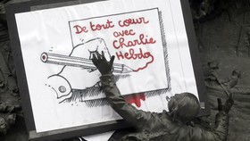 Kartunis Arab Khawatir akan Nasib Mereka Usai Charlie Hebdo