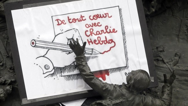 Serangan di kantor majalah mingguan satir Charlie Hebdo mengingatkan para kartunis di negara-negara Arab terkait bahaya serupa di negara mereka masing-masing.