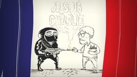 Solidaritas Kartunis untuk Charlie Hebdo