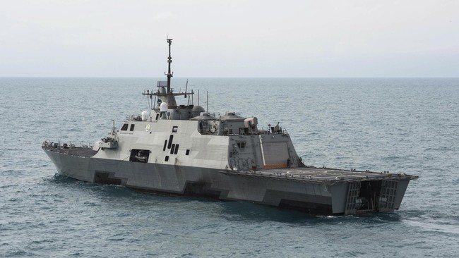 Angkatan Laut Amerika Serikat membuat proposal rahasia untuk memamerkan kekuatannya demi menggertak China.