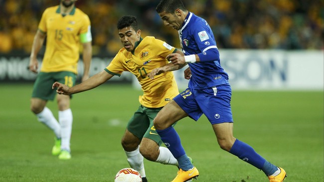 Australia mengalahkan Kuwait dengan skor telak pada pertandingan pembuka Piala Asia 2015 yang berlangsung di Melbourne, Jumat (9/1) petang WIB.
