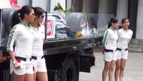 Tak Akan Lagi Ada Model Seksi Dalam Pameran Otomotif