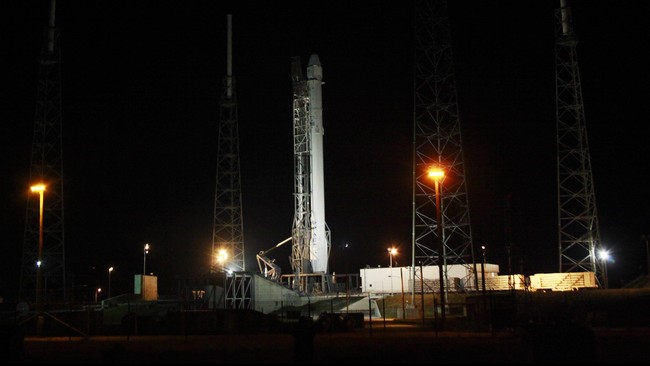 Roket SpaceX akan membawa sebuah modul Bigelow Expandable Activity Module (BEAM) yang bisa berfungsi sebagai rumah untuk menginap di luar angkasa.