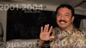 Budi Gunawan Tersangka, Polri Gelar Rapat Tertutup