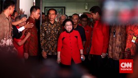 Ibarat Messi, PDIP Tak Akan Melepas Jokowi