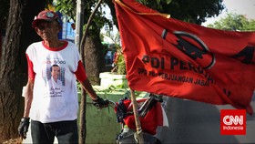 Kader Senior Sebut PDIP Akan Tetap Dukung Jokowi