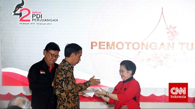 PDIP menyebut KPK saat ini menampakkan sisi politik yang sangat dominan. Pentetapan Budi Gunawan sebaga tersangka pun dinilai sebagai salah satu cara politik.