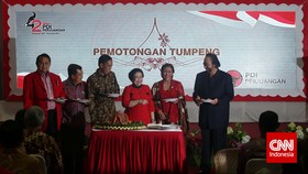 PDIP: Harusnya Kami Dapat Jatah 15 Menteri