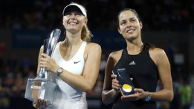Sharapova Juara Brisbane International 2015