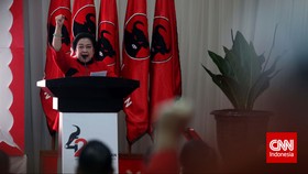 Megawati: Jika Tak Mau Disebut Petugas Partai, Keluar!