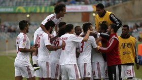 Uni Emirat Arab Tekuk Qatar 4-1
