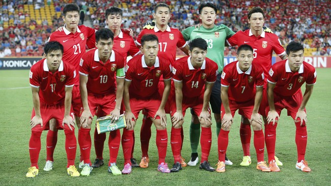 China begitu berambisi membawa timnas berjaya di Piala Dunia. Diawali dengan mengirim tim U-20 untuk menjadi salah satu peserta kompetisi regional di Jerman.
