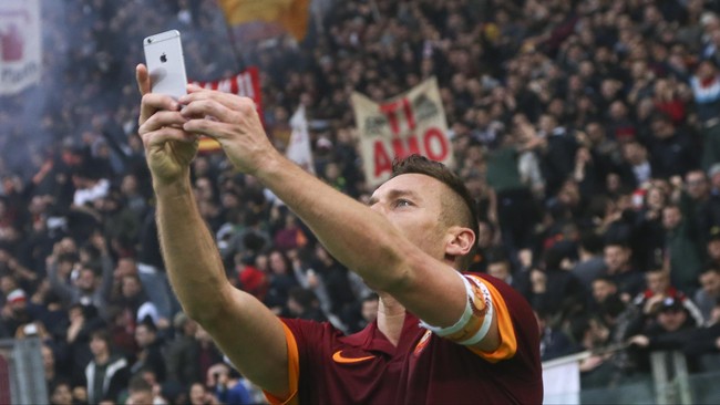 Lionel Messi menyebut selalu kagum kepada Francesco Tottidan kekagumannya bertambah ketika sempat bertemu di lapangan sebagai lawan.
