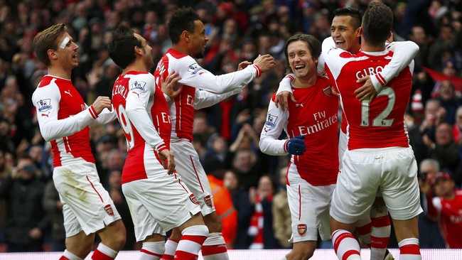 Hasil undian Piala FA babak kelima telah dihuni. Arsenal akan menghadapi klub yang menyingkirkan  Manchester City, Middlesbrough.