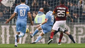 Rekor AS Roma Berakhir di Babak Pertama