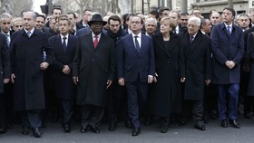 Jutaan Orang Ikuti Pawai Damai Paris