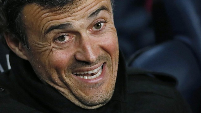 Kemenangan yang dipetik Barcelona atas Villarreal dengan skor 3-1 pada leg pertama semifinal Piala Raja membuat Luis Enrique puas.