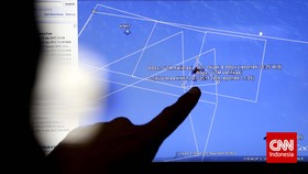 Koordinat Pesawat Aviastar yang Hilang Dilaporkan Ditemukan
