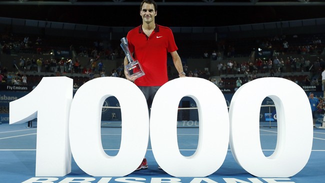 Di usia 33 tahun dan telah mendapatkan 17 grand slam, Roger Federer tetap ingin terus bermain selama mungkin.