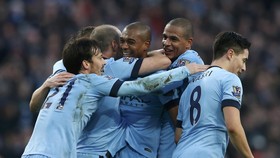 Jarak Delapan Poin pun Disikat ManCity