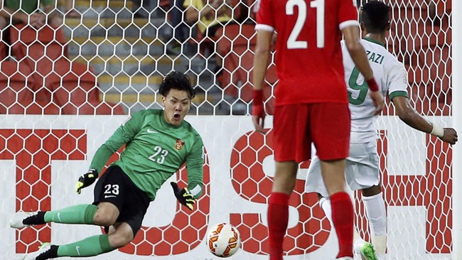 Bocah Australia yang menjadi keberuntungan Tiongkok saat menaklukkan Arab Saudi 1-0 pada laga Grup B Piala Asia 2015 diundang ke latihan timnas Negeri Bambu.