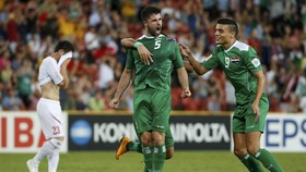 Gol Yaser Kasim Bawa Irak Tundukkan Yordania