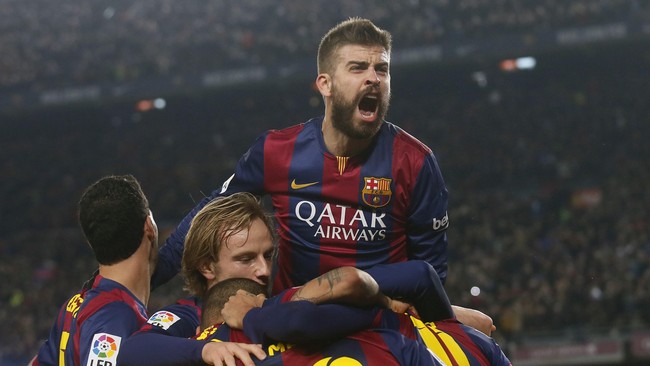 Setelah mendapat hukuman larangan bermain di empat laga, Gerard Pique tegaskan para wasit takkan mempengaruhi keberhasilan timnya meraih gelar juara musim ini.