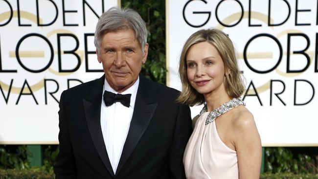 Harrison Ford yang terkenal lewat perannya di film Indiana Jones sangat menjaga kebugaran tubuh. Sang aktor mengomsumsi sedikit masakan daging.