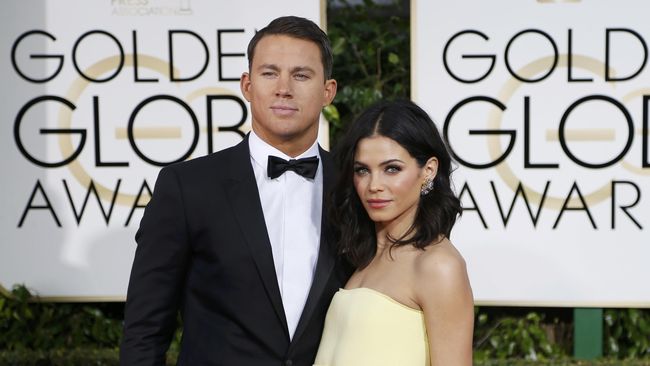 Channing Tatum dan istri, Jenna Dewan, mengumkan mereka berpisah setelah menikah sejak 2009 dan dikaruniai seorang putri.
