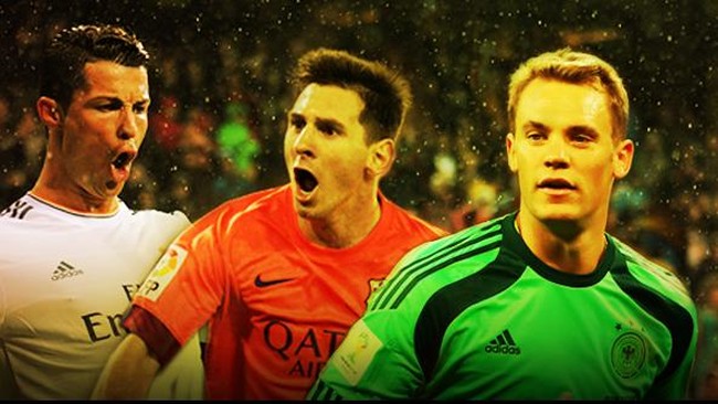 Malam penyelenggaraan trofi pemain terbaik dunia, FIFA Ballon d'Or 2014, malam ini pantas dinanti untuk melihat hasilnya. Sejarah baru atau sekedar kisah lama.