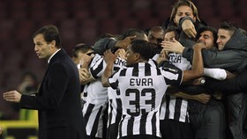 Juventus Cetak Gol Setengah Lusin ke Gawang Verona