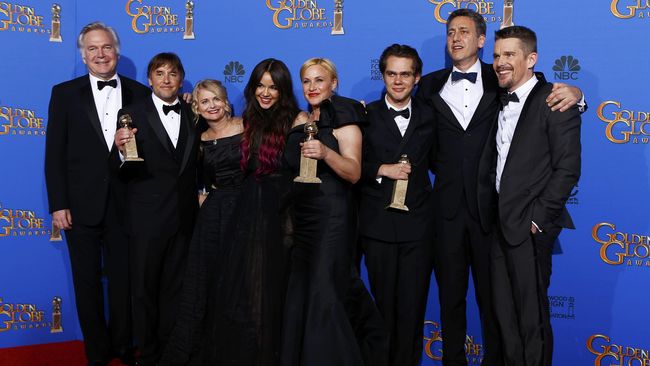 Boyhood, Film Terbaik Pemborong Tiga Piala Globe