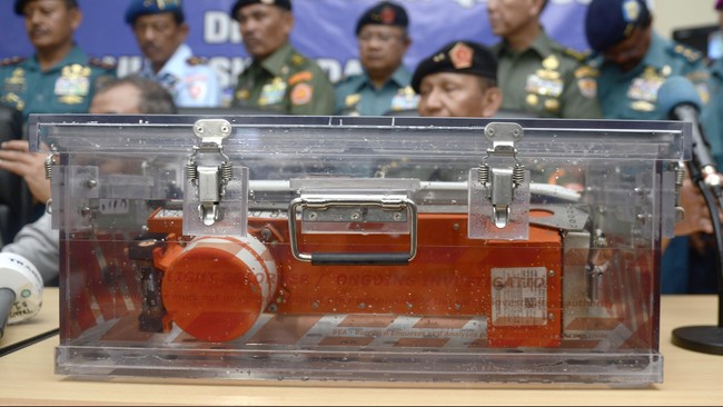 Pembacaan terhadap data dalam FDR dan CVR itu dapat dilakukan setelah pengunduhan data dirampungkan oleh tim investigasi.