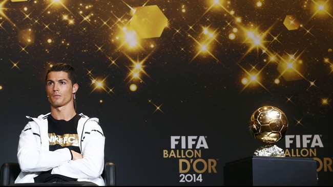 Usai meraih gelar pemain terbaik dunia lewat penghargaan Ballon d'Or, Ronaldo membuktikan dirinya sebagai pemain tersubur ketimbang 14 klub di La Liga.