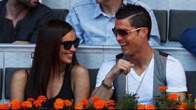 Hubungan Ronaldo dan Irina Shayk Resmi Berakhir