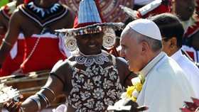 Paus Fransiskus Mengunjungi Sri Lanka