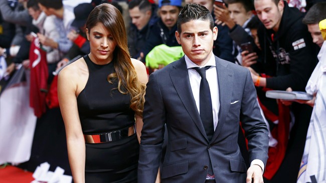 Penyerang kesebelasan nasional Kolumbia, James Rodriguez, dipilih oleh 1,3 juta orang sebagai pencetak gol terindah sepanjang tahun kalender 2014.
