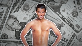 Cristiano Ronaldo dalam Gelimang Uang