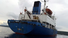 Kapal Terduga Pencuri Ikan Hai Fa Sudah Kabur