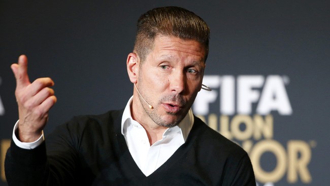 Kemenangan Atletico Madrid atas Bayer Leverkusen berbuntut dengan kabar perpanjangan kontrak pelatih Diego Simeone di Stadion Vicente Calderon hingga 2020.