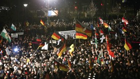 Peserta Protes Anti-Imigran di Jerman 25 Ribu Orang