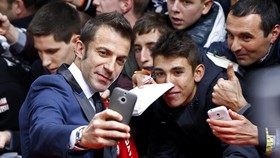 Del Piero Coba Membesarkan Hati Skuat Juventus