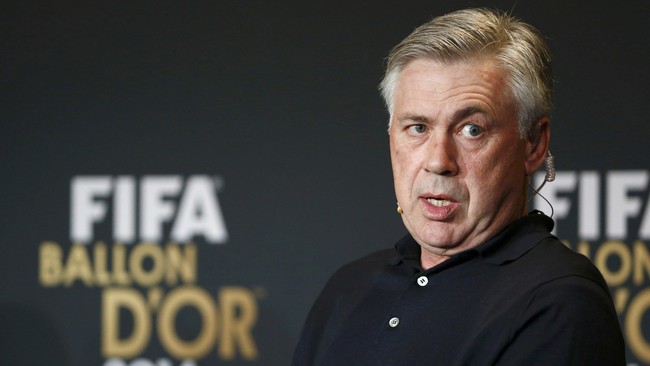 Carlo Ancelotti membantah anggapan Real Madrid sedang mengalami krisis dan kelelahan usai disingkirkan Atletico Madrid dari ajang Piala Raja.