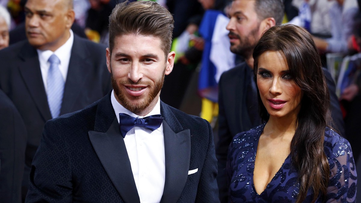 Parade Pasangan Cantik Pesepakbola di Ballon d'Or