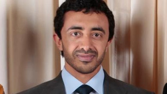 Menlu UEA Abdullah bin Zayed Al Nahyan menemui perwakilan pemerintah Palestina, bahas situasi kemanusiaan dan gencatan senjata di Gaza.