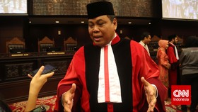 Ketua MK Arief Hidayat Lebih Suka Masakan Anak daripada Istri